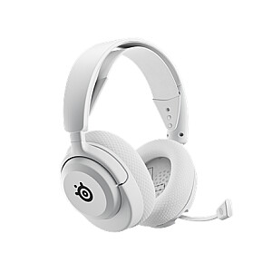 SteelSeries | Gaming Headset | Arctis Nova 5X | Bluetooth | Over-ear | Microphone | Noise canceling | Wireless | White