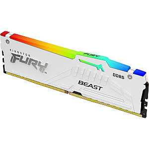 Память Kingston Модуль памяти Kingston Technology FURY Beast RGB 16 ГБ 1 x 16 ГБ DDR5