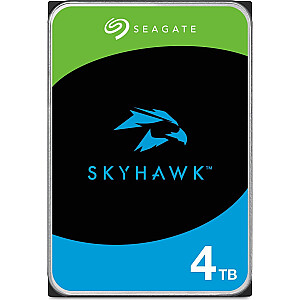 Серверный диск Seagate SkyHawk 4 ТБ, 3,5 дюйма, SATA III (6 Гбит/с) (ST4000VX013)