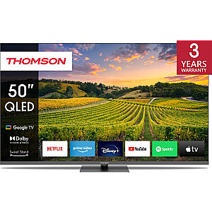 Телевизор Thomson 50QG5C14 QLED 50&#39;&#39; 4K Ultra HD Google TV