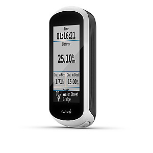 Навигатор Garmin Edge Explore Ручной/стационарный 7,62 см (3") TFT сенсорный экран 116 г Черный, белый