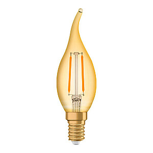 Лампа 1906 CLBA 2.5W(22)/824 E14 PF_CLBA22_GOLD