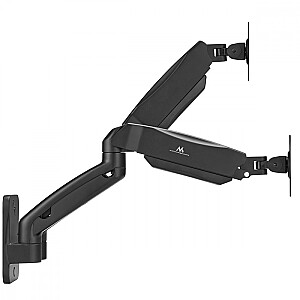 Uchwyt na dwa monitory naścienny MC-988   9kg max, 17-32 cale