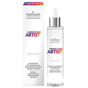 FARMONA Hands & Nails Artist ekspresowy żel zmiękczający do usuwania skórek wokół paznokci 50ml