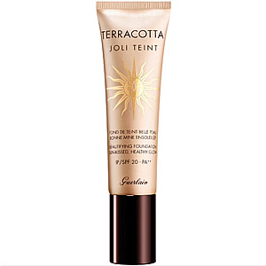 GUERLAIN Terracotta Joli Teint ухаживающая и придающая сияние тональная основа Moyen 30 мл