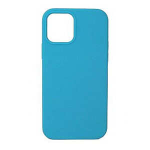 Evelatus Apple iPhone 12/12 Pro Premium Soft Touch Silicone Case Sky Blue