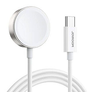 Joyroom Cable to USB-C / iPhone / Apple SmartWatch Joyroom S-IW004 (white)