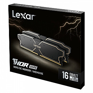 Pamięć DDR5 THOR 16GB (2*8GB)/6000 CL38 czarna