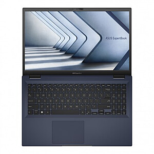 Ноутбук ASUS ExpertBook B1 B1402CVA-EB0111X Intel® Core™ i3 i3-1315U 35,6 см (14") Full HD 16 ГБ DDR4-SDRAM 512 ГБ SSD Wi-Fi 6E (802.11ax) Windows 11 Pro Черный