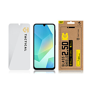 Taktinis stiklas 2.5D, skirtas Samsung Galaxy A16 5G Clear