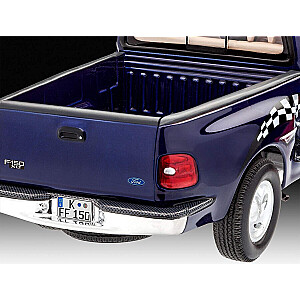 Klijuojamas modelis 1997 Ford F-150 Xlt 1:25 116 vnt. Revell 10+ 07045