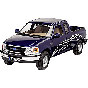 Klijuojamas modelis 1997 Ford F-150 Xlt 1:25 116 vnt. Revell 10+ 07045