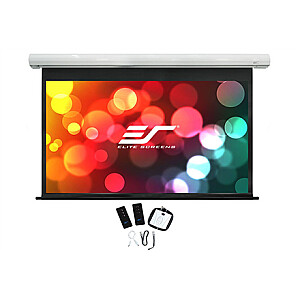 Elite Screens | Saker Series | SK100XHW-E12 | Diagonal 100 " | 16:9 | Viewable screen width (W) 221 cm | White