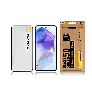 „Glass Shield 5D Galaxy A55 5G“ juoda