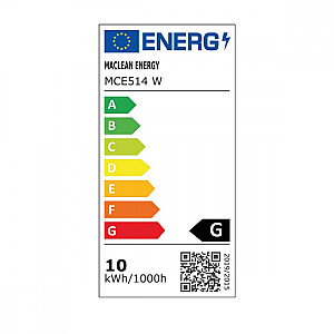 Lampa LED IP65 MCE514W 10W 4000K 700Lm 