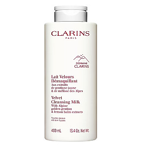 CLARINS Velvet Cleansing Milk mleczko do demakijażu 400ml