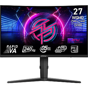 Monitorius MSI MPG 275CQRXF