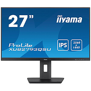 Монитор Iiyama XUB2793QSU-B7 XUB2793QSUB7 (XUB2793QSU-B7)