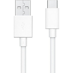 Oppo USB-A – USB-C USB kabelis 1 m Baltas