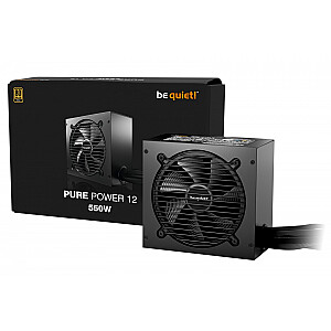 Zasilacz Pure Power 12 550W ATX 3.1 80PLUS GOLD 