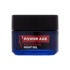 Power Age Recharging Night Gel Men Expert 50ml