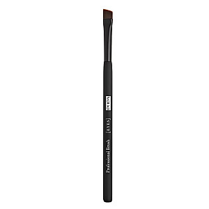 PUPA Eyeliner and Eyebrow Brush pędzel do brwi i eyelinera 1szt