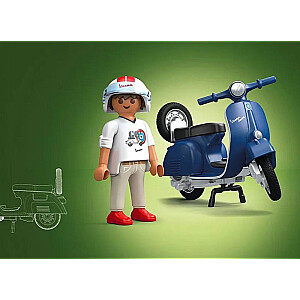 Набор фигурок Vespa 71622 1969 Vespa 150 Sprint Veloce, синий 