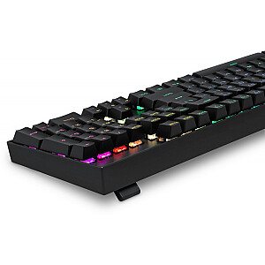 Механическая клавиатура MIRAX GK-352 с RGB-подсветкой, черная 