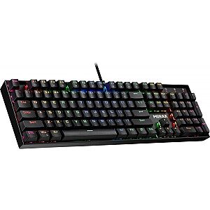 Механическая клавиатура MIRAX GK-352 с RGB-подсветкой, черная 