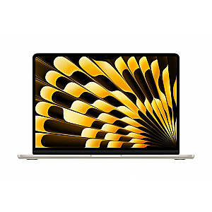 MacBook Air 13.6: M3 8/10, 24GB, 512GB - Księżycowa Poświata MC8P4ZE/A