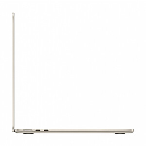 MacBook Air 13.6: M3 8/10, 24GB, 512GB - Księżycowa Poświata MC8P4ZE/A