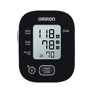 „Omron M2 Intelli IT+ Upper Arm Automatic“ 1 naudotojas (-ai)