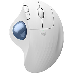 „Logitech Ergo M575S“ pelė balta (910-007030)