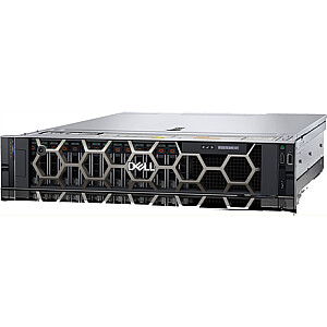 Dell Server PowerEdge R550 Silver 2x4314/No RAM/No HDD/8x3.5"Chassis/PERC H745/iDRAC9 Ent/2x700W PSU/No OS/3Y Basic NBD Warranty