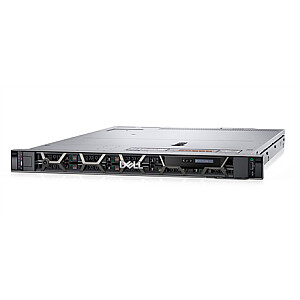 Dell Server PowerEdge R450 Silver 2x4310/No RAM/No SSD/8x2.5"Chassis/PERC H755/iDrac9 Ent/2x1100W PSU/No OS/3Y Basic NBD Warranty