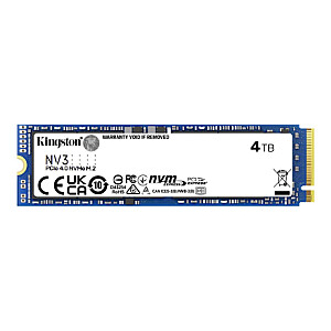 Kingston NV3 M.2 PCIe 4.0 NVMe 4 ТБ