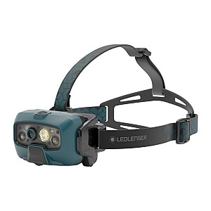 Ledlenser HF8R Core teal Green - LED žibintuvėlis, žalias