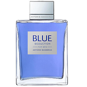 ANTONIO BANDERAS Blue Seduction For Men tualetes ūdens aerosols 200 ml