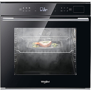 Whirlpool W7 OS4 4S1 P BL 73 л 3650 Вт A+ Черный