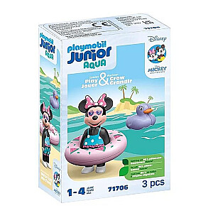 Junior Disney 71706 Минни Маус и поездка на пляж