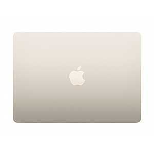 Apple MacBook Air - M3 (8/8) | 13,6" | 16GB | 256GB | Mac OS | Księżycowa Poświata