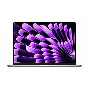 MacBook Air 15.3: M3 8/10, 16 ГБ, 256 ГБ — «серый космос» MC9D4ZE/A