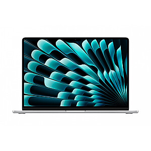 MacBook Air 15.3: M3 8/10, 16 ГБ, 256 ГБ — серебристый MC9E4ZE/A