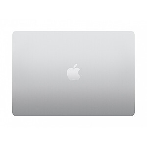 MacBook Air 15.3: M3 8/10, 16GB, 256GB  - Srebrny MC9E4ZE/A