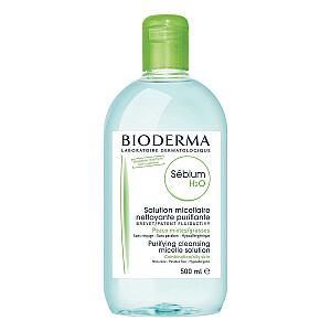 BIODERMA Sebium H2O woda micelarna do skóry tłustej i mieszanej 500ml