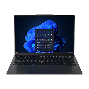 Lenovo ThinkPad X1 Carbon | Black | 14 " | IPS | WUXGA | 1920 x 1200 pixels | Anti-glare | Intel Core U7 | 155U | 32 GB | Soldered LPDDR5x | Solid-state drive capacity 1000 GB | Intel Graphics | Windows 11 Pro | 802.11ax | Bluetooth version 5.3 | LT