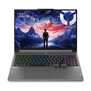 Lenovo Legion 5 16IRX9 | Luna Gray | 16 colių | IPS | WQXGA | 2560 x 1600 pikselių | Apsauga nuo akinimo | Intel Core i7 | i7-14650HX | 32 GB | SO-DIMM DDR5 | Kietojo kūno disko talpa 1000 GB | NVIDIA GeForce RTX 4070 | GD Windows 11 Home | 802.11ax 