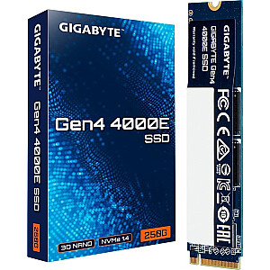 Disk Gigabyte 4000E 250 GB M.2 2280 PCI-E x4 Gen4 NVMe SSD (G440E250G)