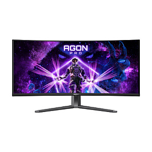 AOC AGON PRO AG346UCD | 34 colių | OLED | WQHD | 21:9 | 175 Hz | 0,03 ms | 3440 x 1440 pikselių | 250 cd/m² | HDMI prievadų kiekis 2