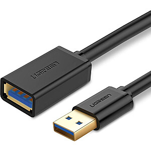 UGREEN USB 3.0 удлинитель 3м (черный)